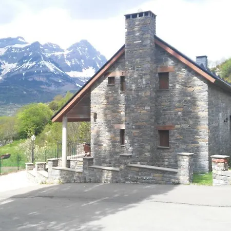 Hoz De Jaca, Casa Mas Mananas. Σαλέ Hoz de Jaca