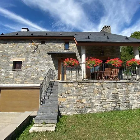 Σαλέ Hoz De Jaca, Casa Mas Mananas.