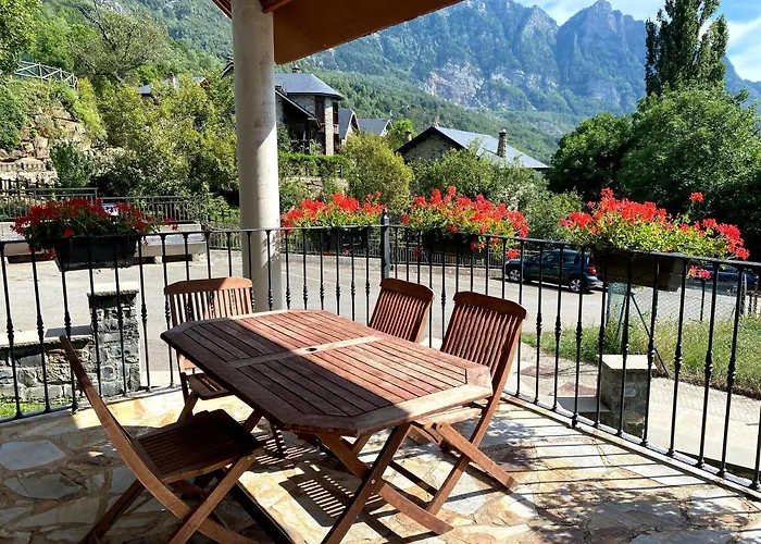 Hoz De Jaca, Casa Mas Mananas. *