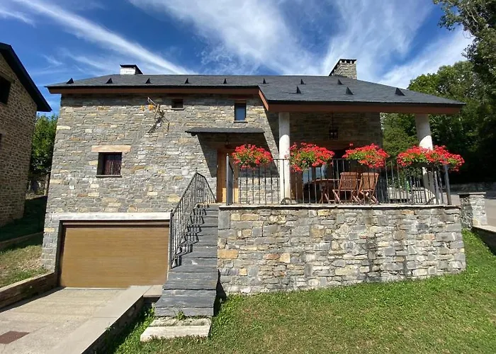 Alpstuga Hoz De Jaca, Casa Mas Mananas.