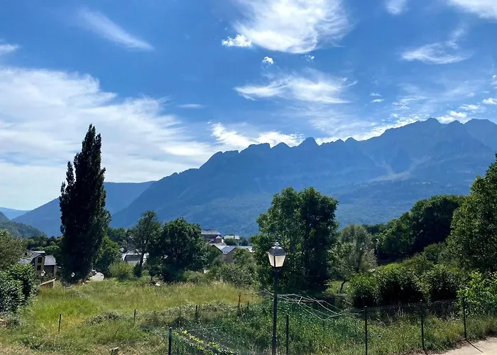 Hoz De Jaca, Casa Mas Mananas. Alpstuga